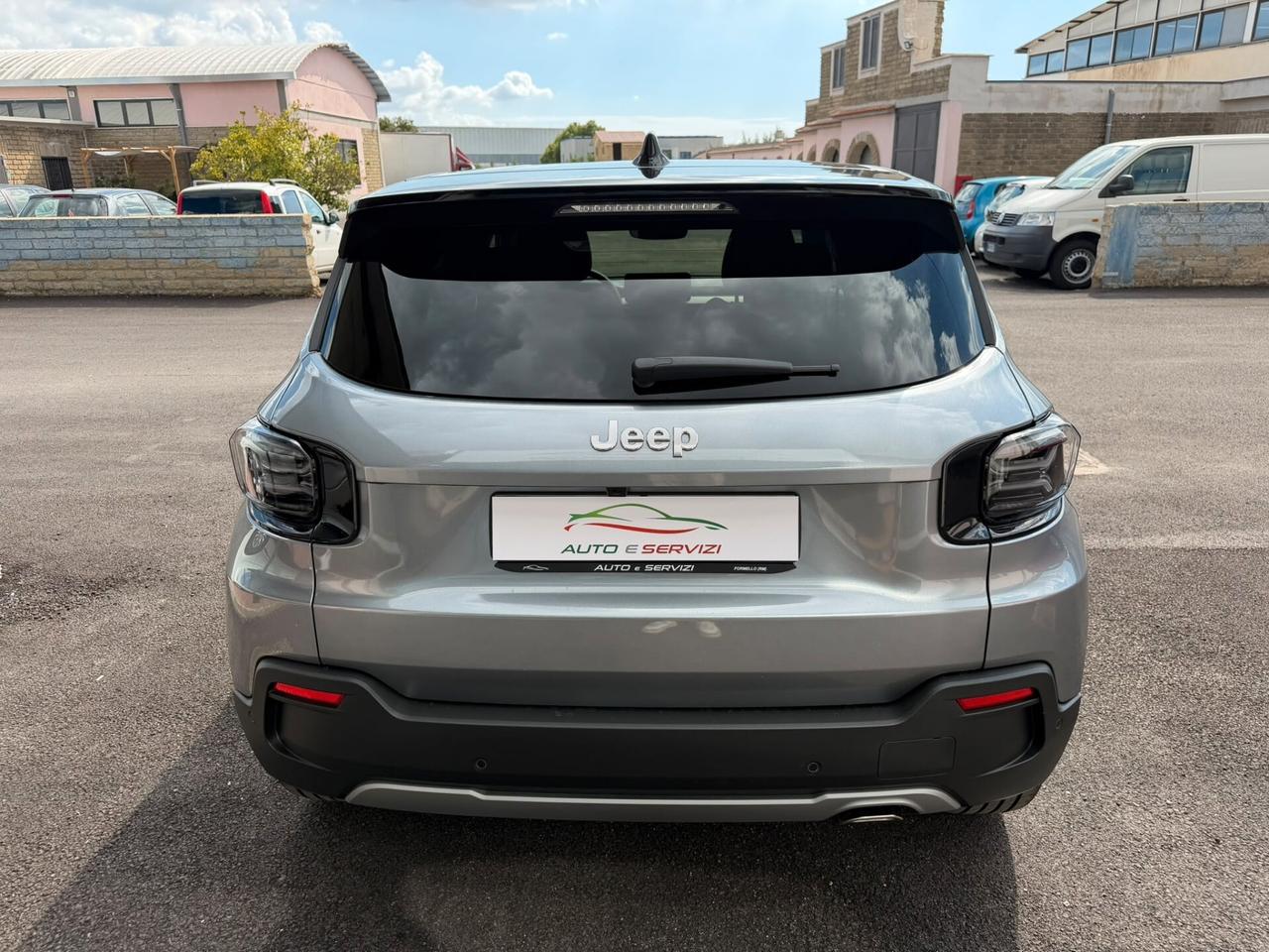 Jeep Avenger 1.2 Turbo 100 CV MHEV Summit