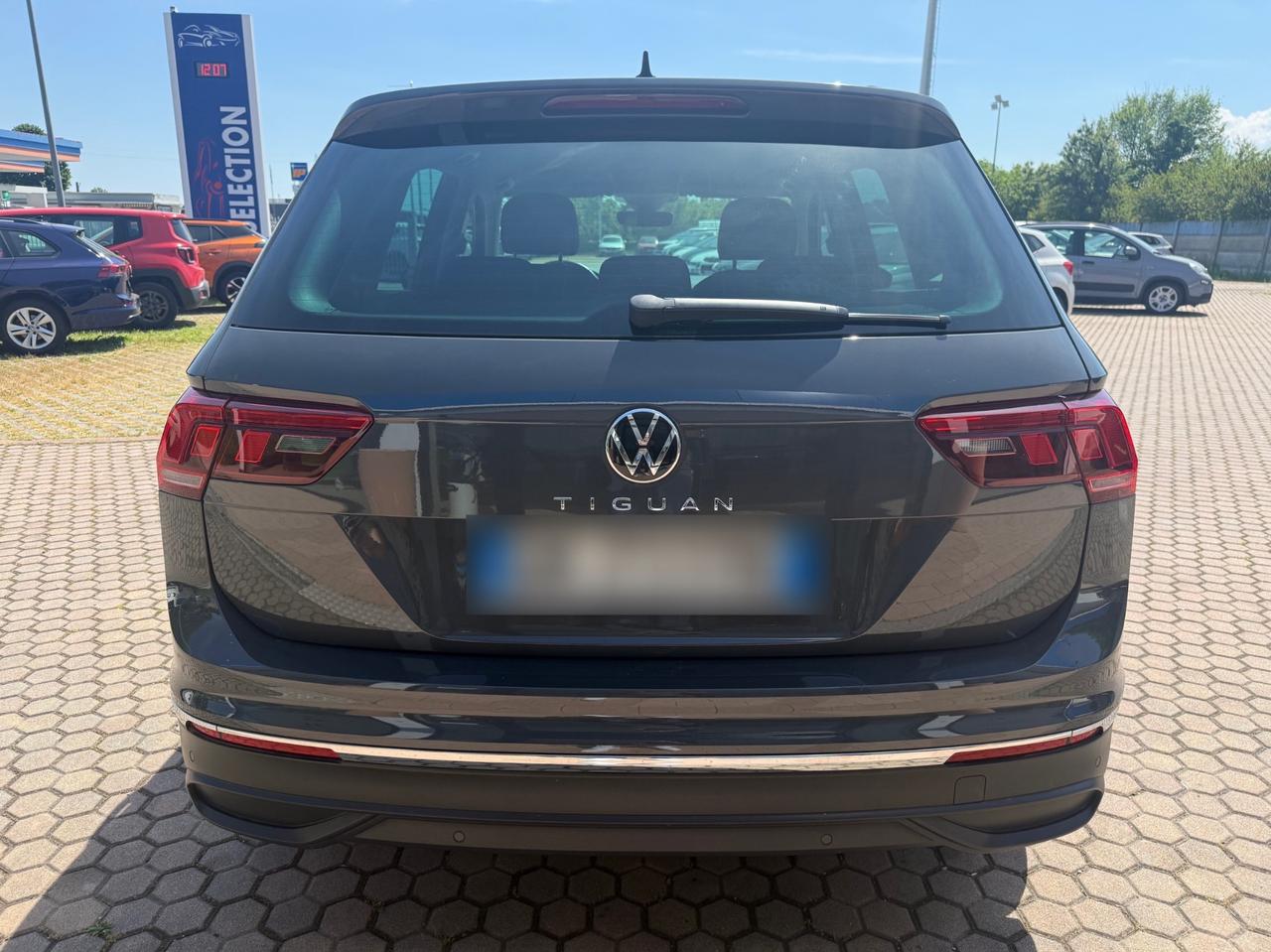 Tiguan 2.0 TDI SCR LifeBlueMotion Technology