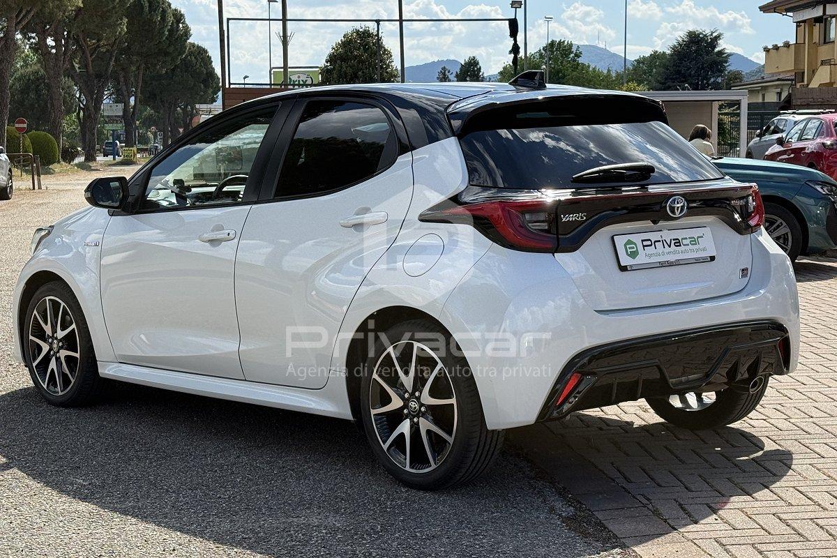 TOYOTA Yaris 1.5 Hybrid 5 porte Style