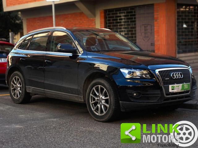 AUDI Q5 2.0 170CV quattro S-tronic -unico proprietario-