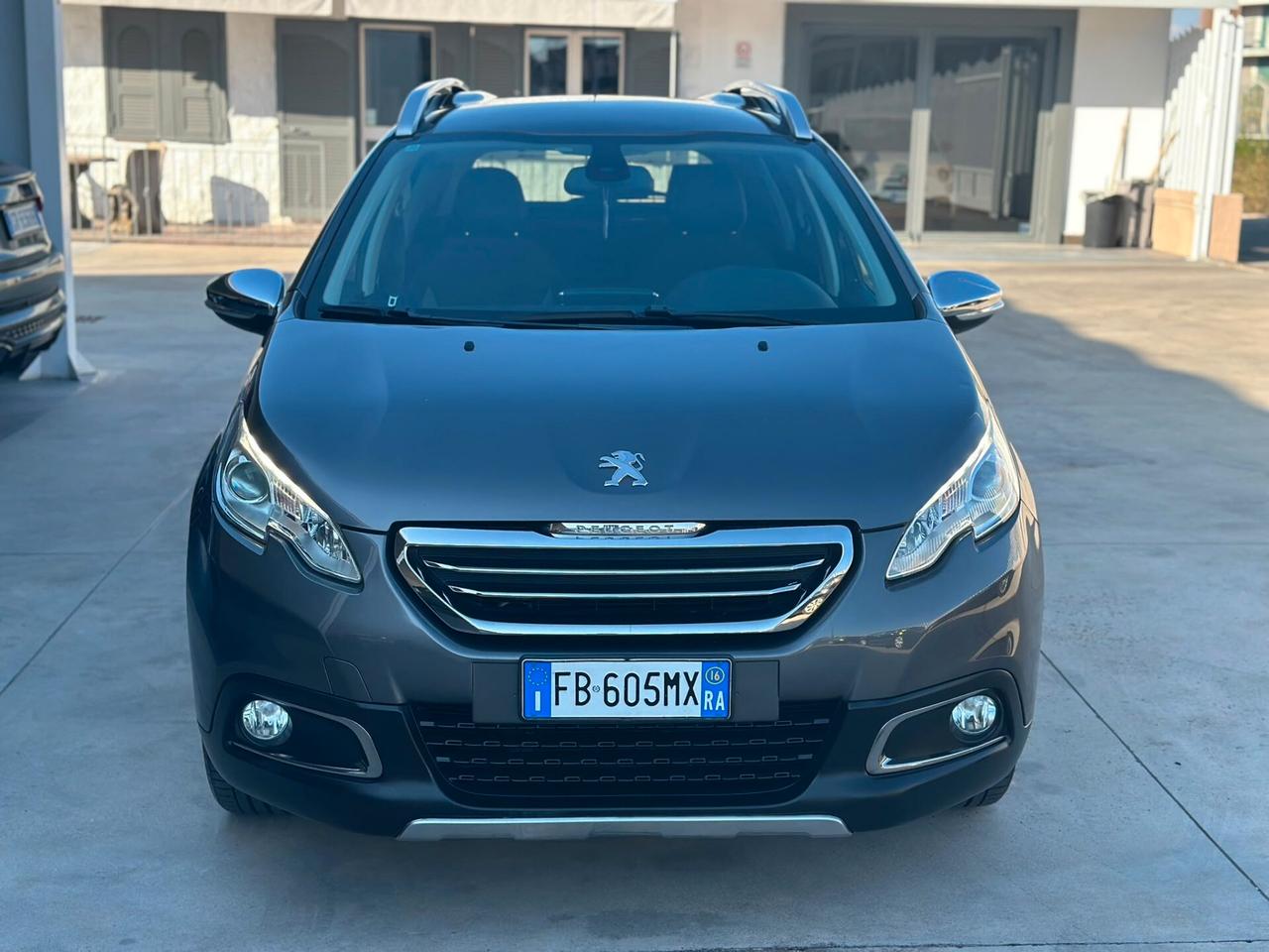 Peugeot 2008 1.6 BlueHDi 2016