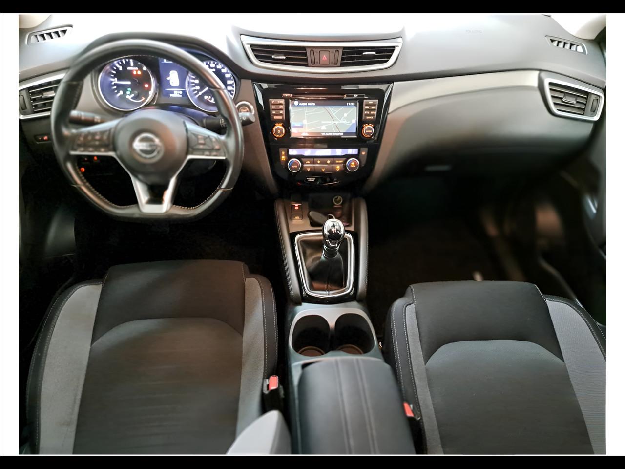 NISSAN qashqai 1.5 dci Acenta 110cv
