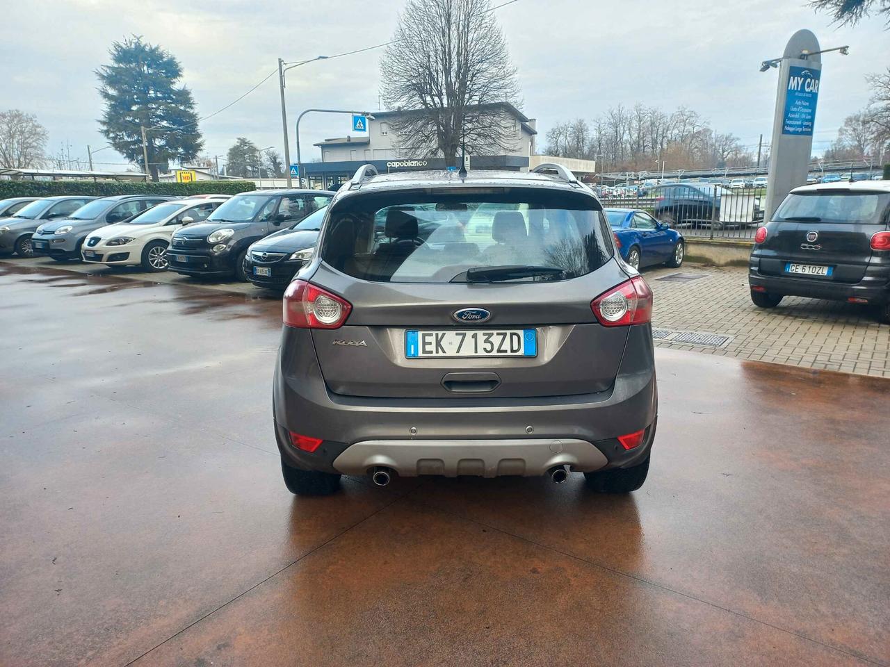 Ford Kuga 2.0 TDCi 163 CV 4WD Powersh.Titanium DPF