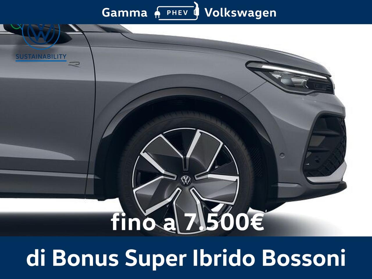 Volkswagen Tiguan 1.5 etsi act 150cv r-line plus dsg