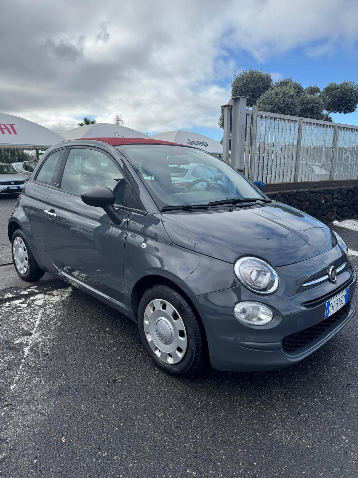 Fiat 500 C 1.0 Hybrid Connect