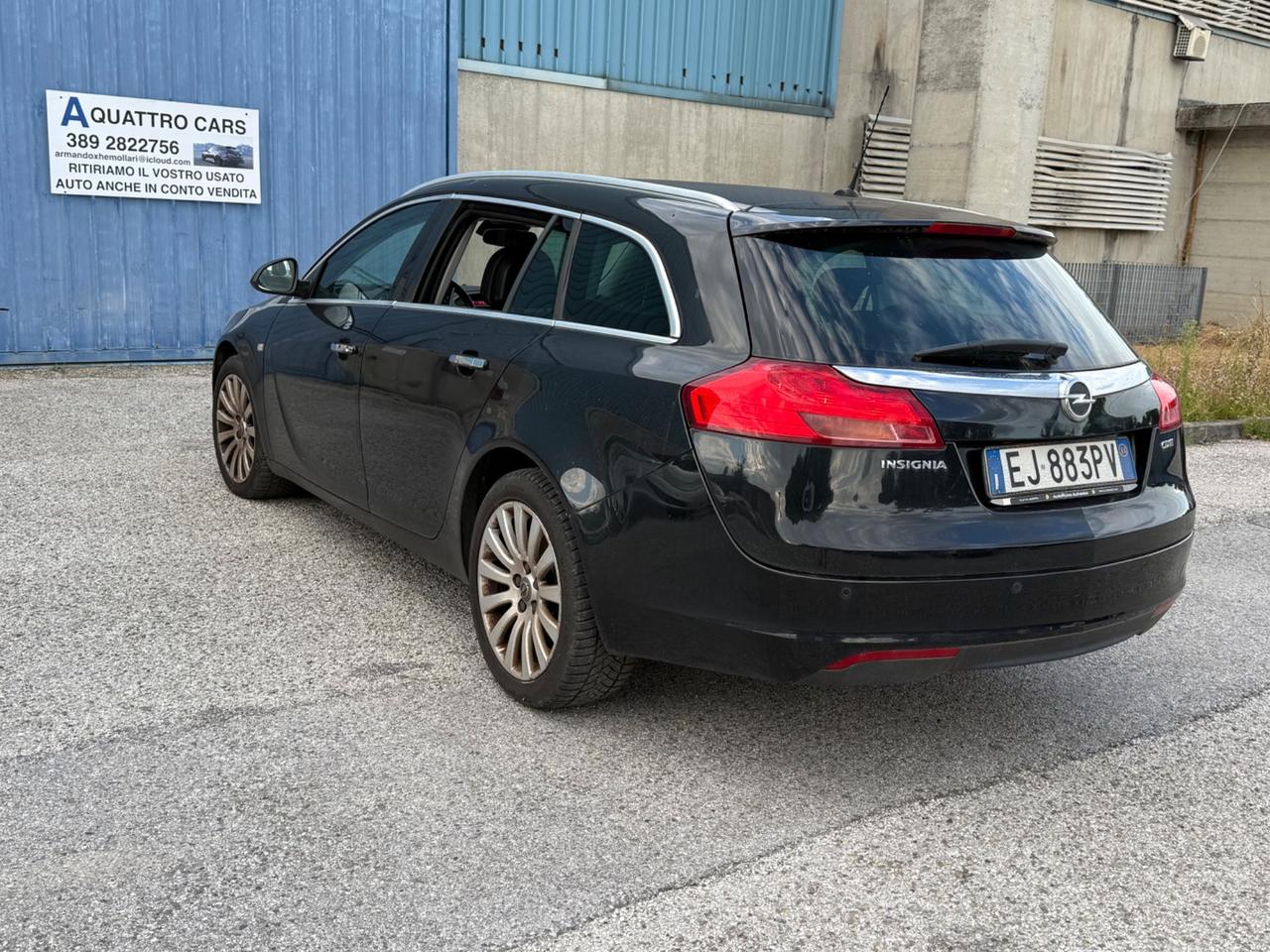 Opel Insignia 2.0 CDTI 160CV 4 porte Cosmo