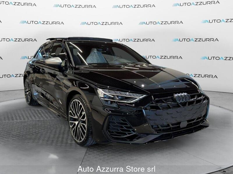 Audi A3 S3 SPB TFSI 333 CV quattro S tronic *TETTO, C. 19'', PROMO AZZURRA*