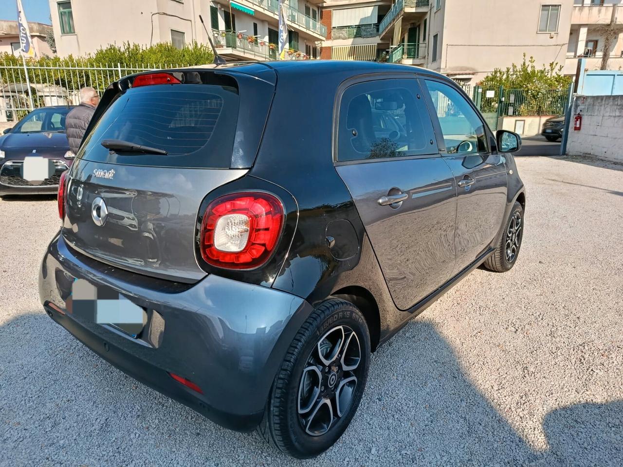 Smart ForFour 70 1.0 Prime -2015