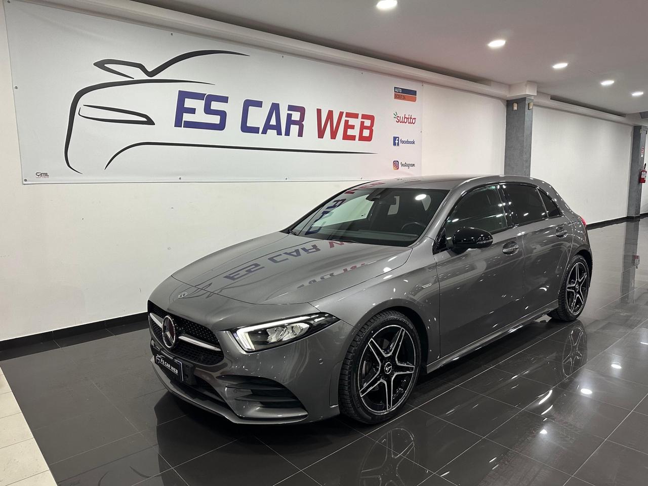 Mercedes-benz A 180 d Automatic Premium AMG Night Edition