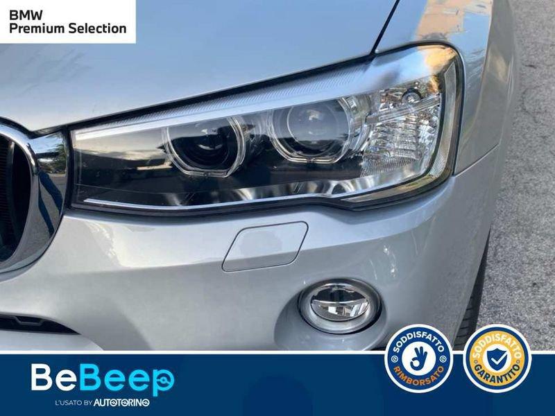 BMW X4 XDRIVE20D MSPORT AUTO MY16