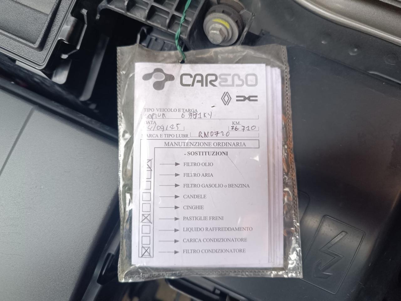 Renault Captur 1.5 dCi 8V 90 CV Start&Stop Live