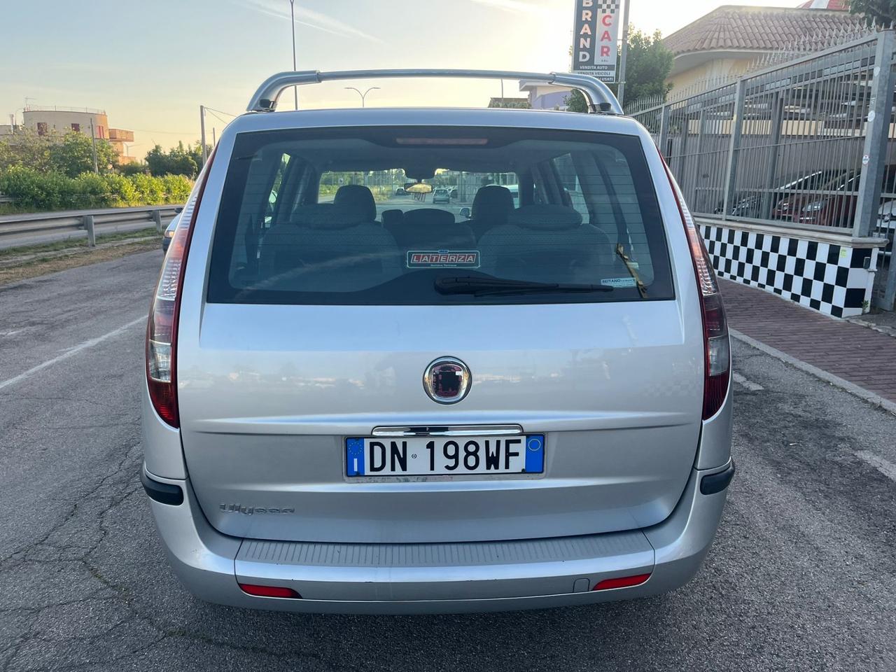 Fiat Ulysse 2.0 MJT Dynamic Unipro 2008
