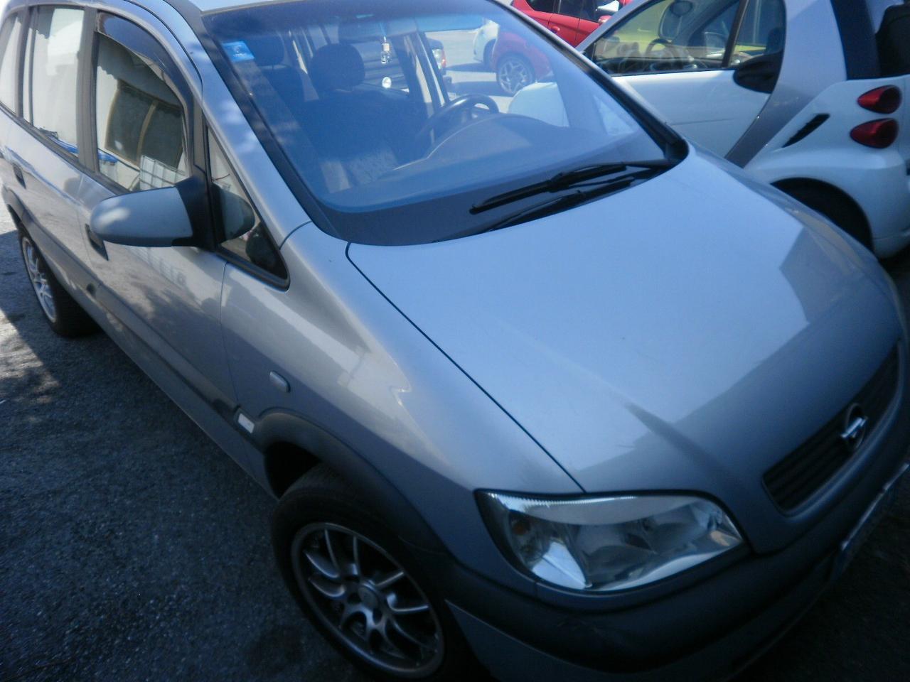 Opel Zafira 1.8 16V cat Elegance 7 POSTE AGANCIO TRAINO