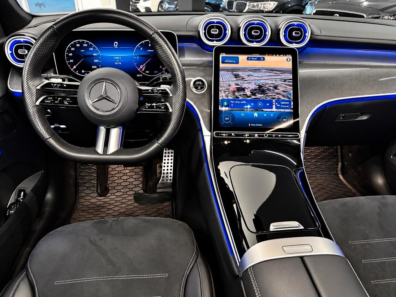 Mercedes GLC Coupè 220d 4Matic Premium AMG Line Full 11.2024