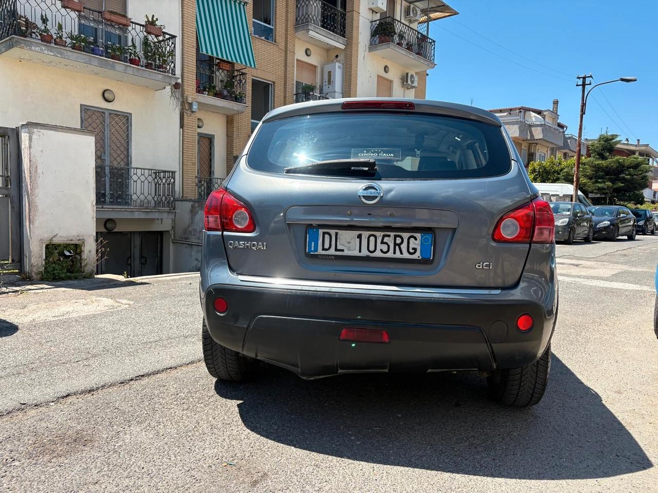 Nissan Qashqai 1.5 dCi Visia