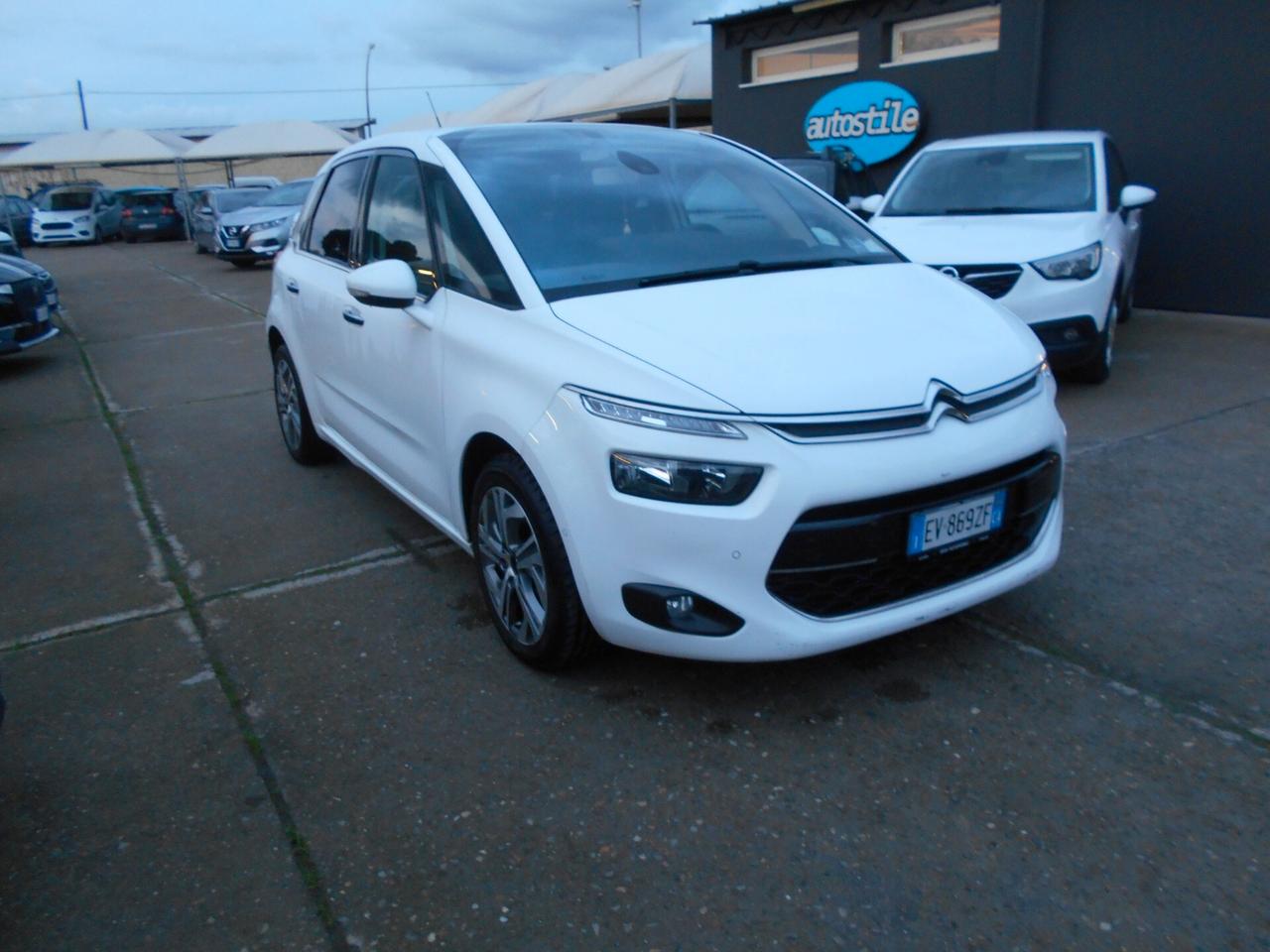 Citroen C4 Picasso 1.6 e-HDi 115 Exclusive