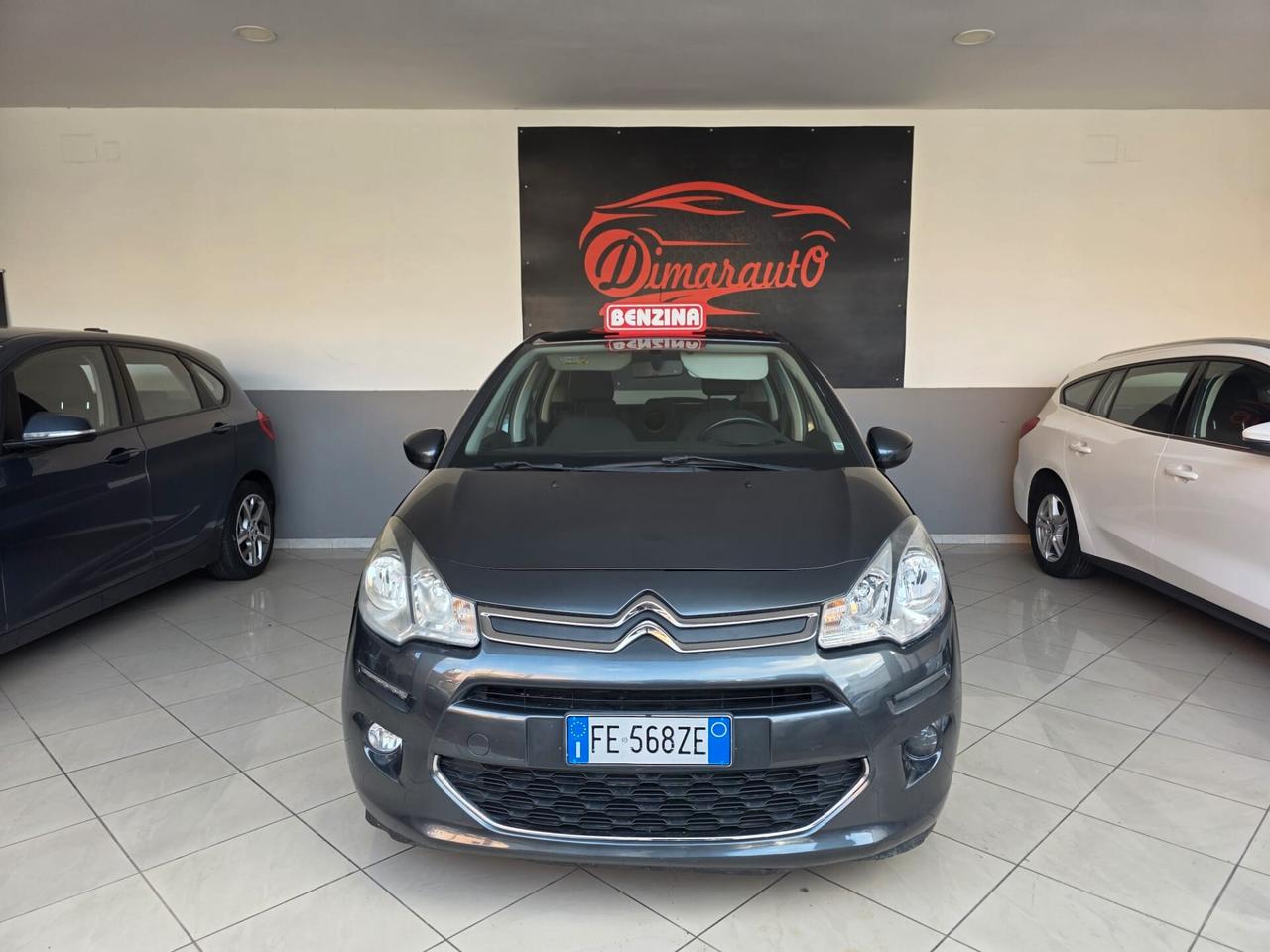 CITROEN C3 1.2 BENZINA CON SOLI 139.000KM 2016