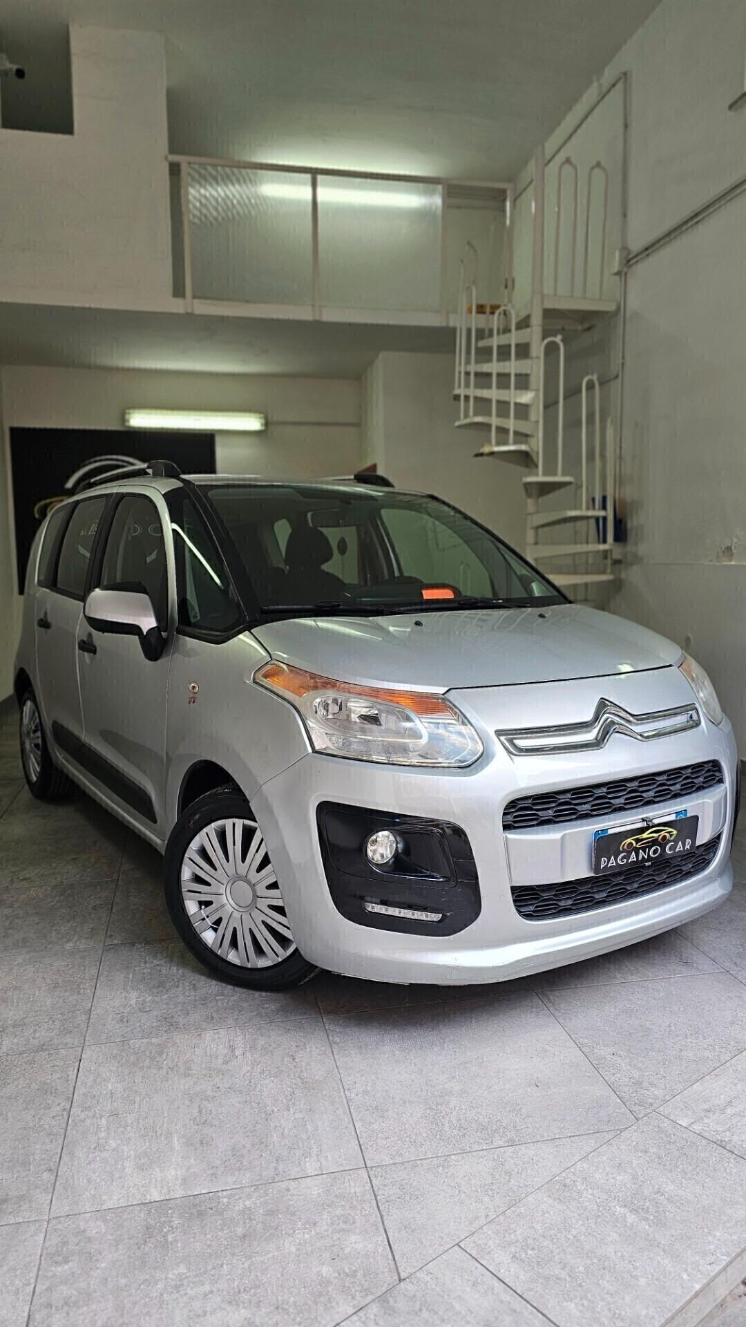 Citroen C3 Picasso 1.6 HDi 90cv Exclusive