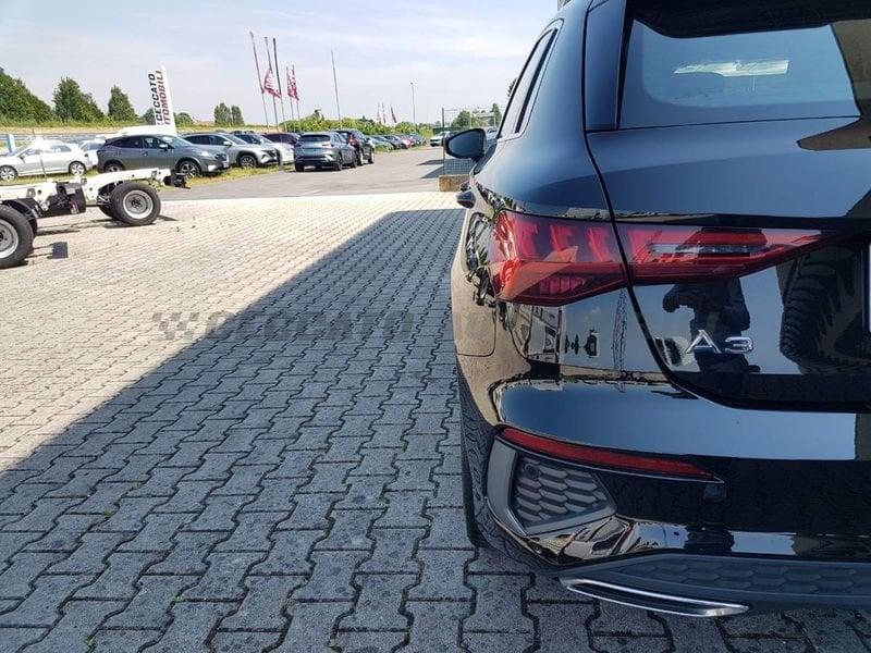 Audi A3 A3 Sportback 30 2.0 tdi S line edition s-tronic