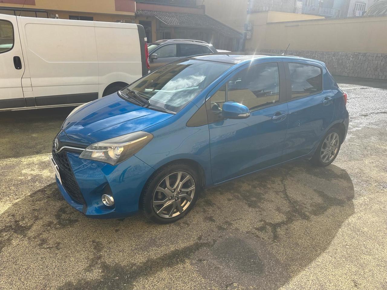 Toyota Yaris 1.4 D-4D 5 porte Style