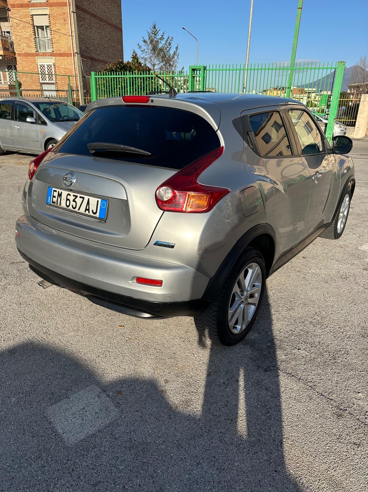 Nissan Juke 1.5 dCi Tekna