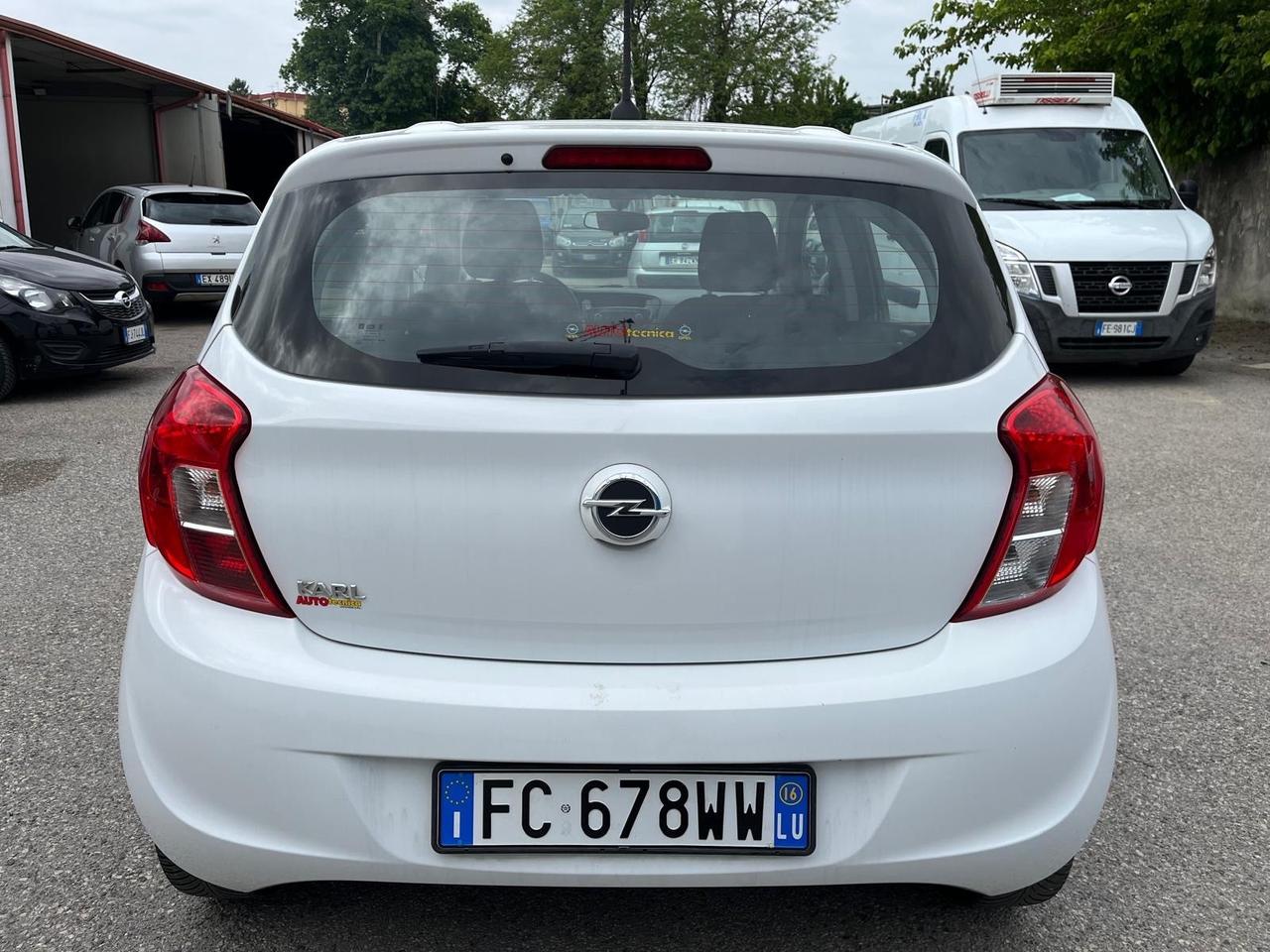 Opel Karl 1.0 benz-75cv-Full-2016