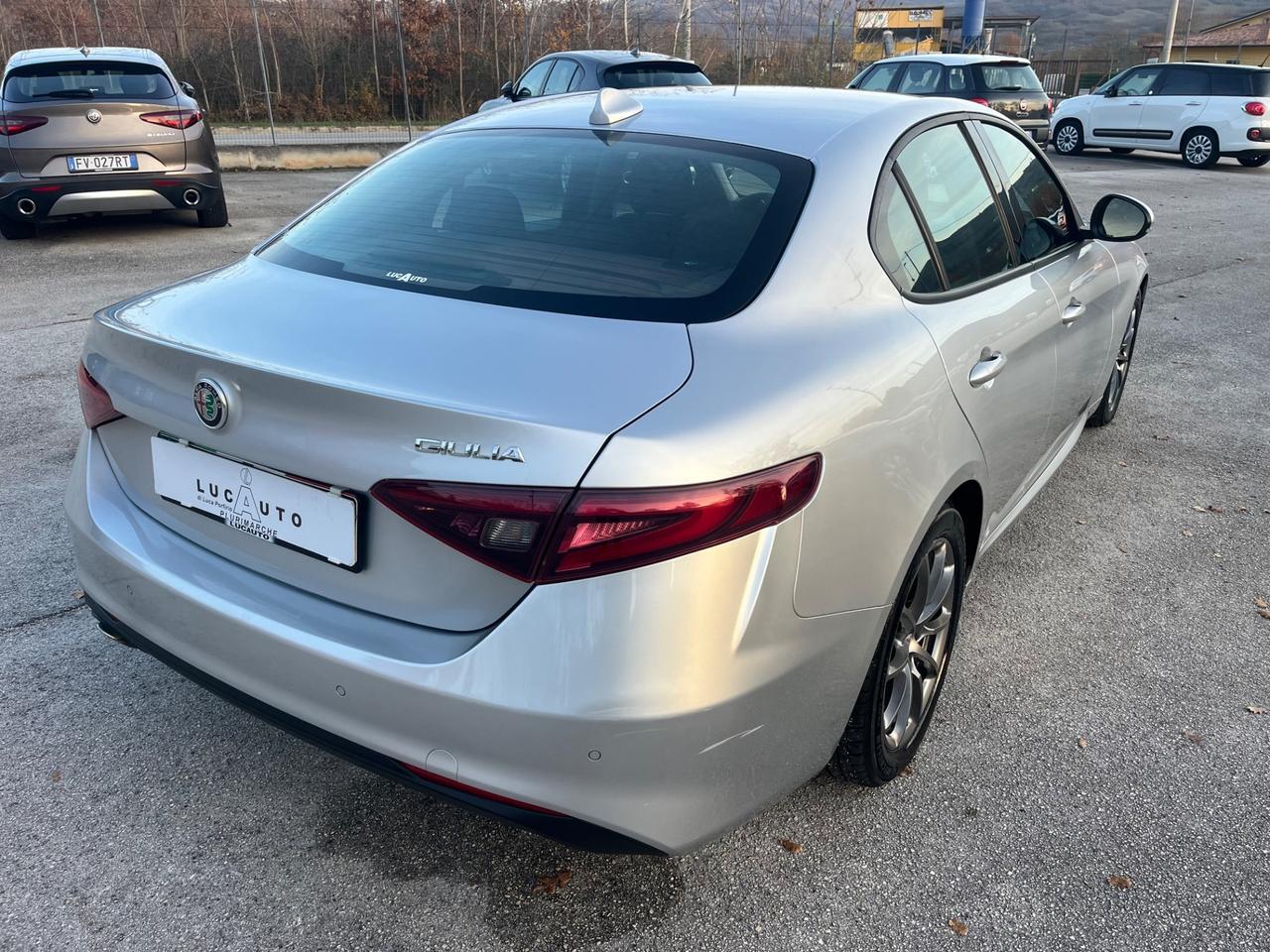 Alfa Romeo Giulia 2.2 Turbodiesel 150 CV AT8