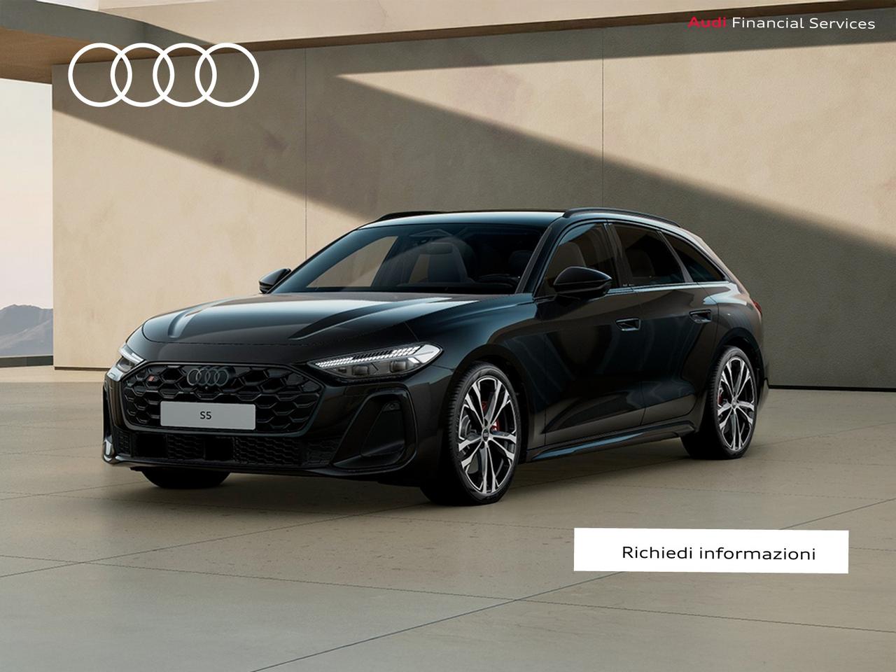 Audi S5 avant 3.0 tfsi mhev+ sport attitude quattro 367cv s-tronic