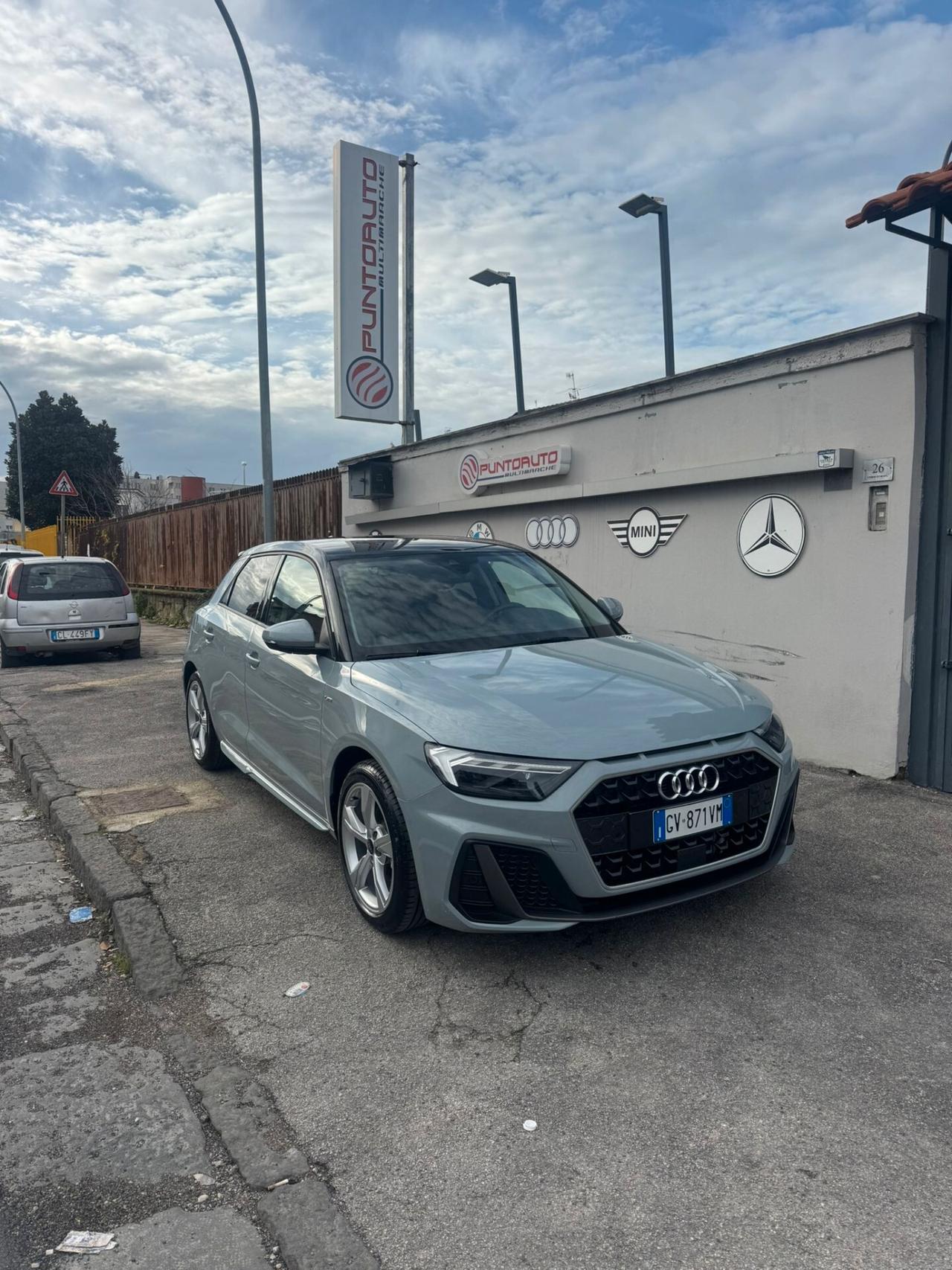 Audi A1 SPB 35 TFSI S tronic line edition