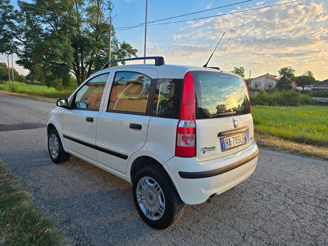 Fiat Panda 1.2 Metano con GARANZIA-NEOPATENTATI