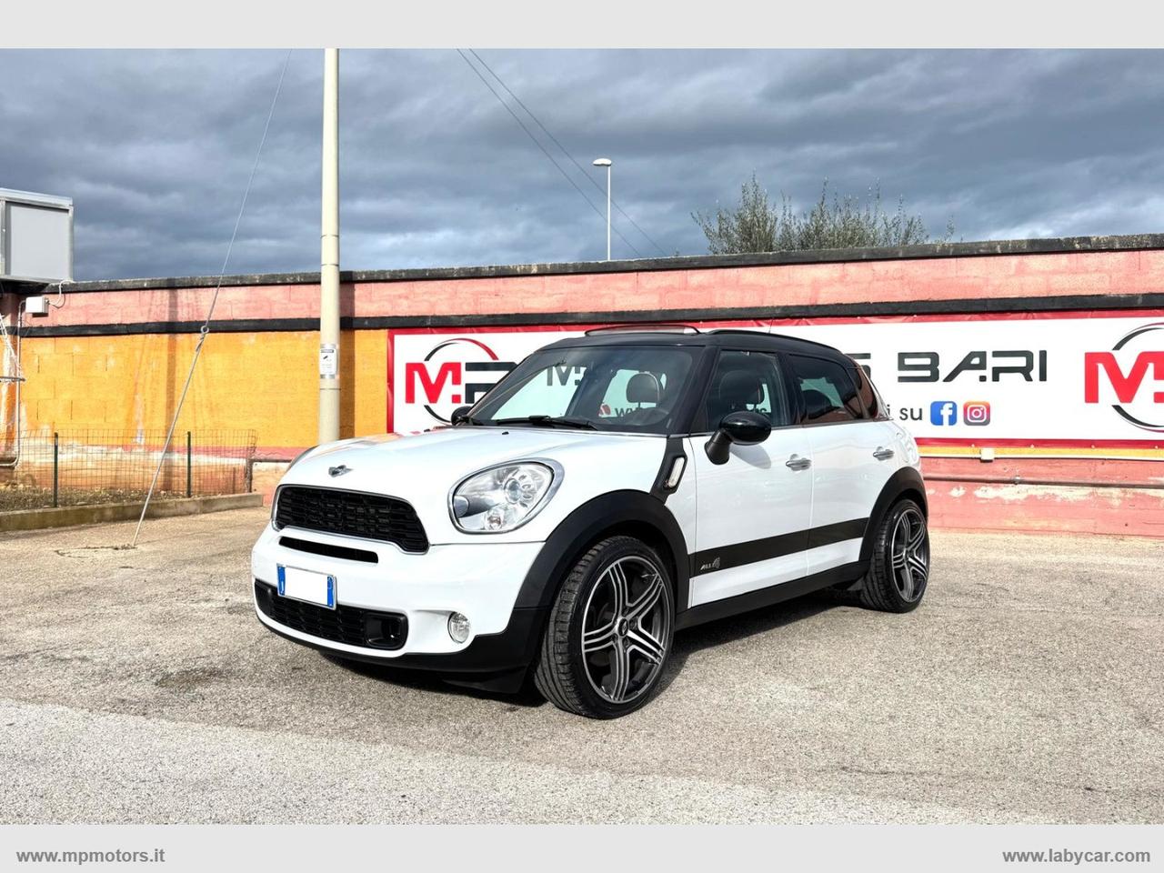 MINI COOPER S COUNTRYMAN 1.6 184CV ALL4