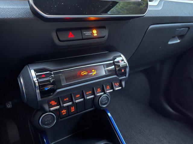 SUZUKI Ignis 1.2 83CV HYBRID TOP NAVIGATORE NAVIGATORE RETROCAM