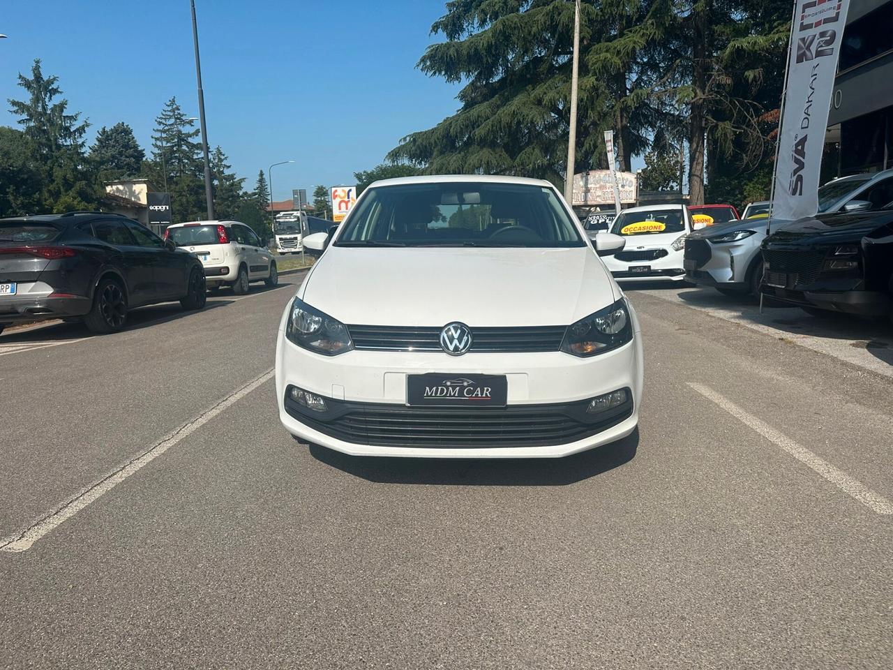 Volkswagen Polo 5p 1.4 tdi Trendline 75cv *UNICO PROPRIETARIO*