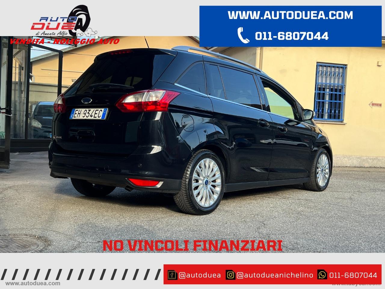 FORD C-Max7 2.0 TDCi 163 CV Titanium 7 POSTI