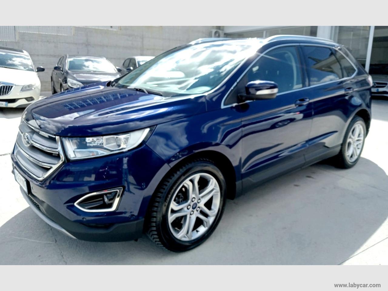 FORD Edge 2.0 TDCI 180 CV AWD Start&Stop Titanium MANUALE