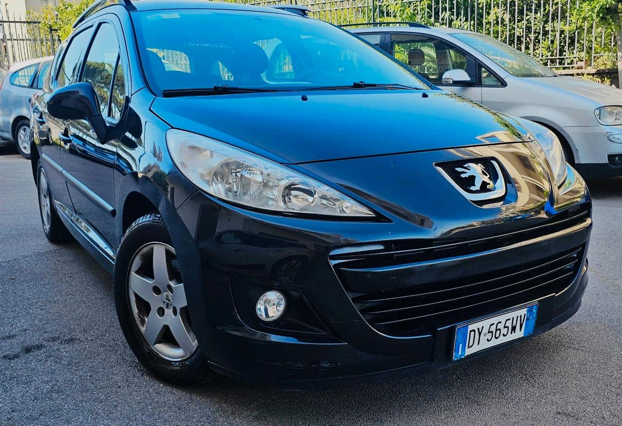 Peugeot 207 1.4 8V 75 CV SW X LINE ECO GPL