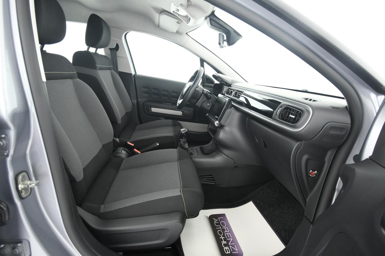CITROEN C3 1.2 puretech Feel s&s 83cv neopatentati BLUETOOTH