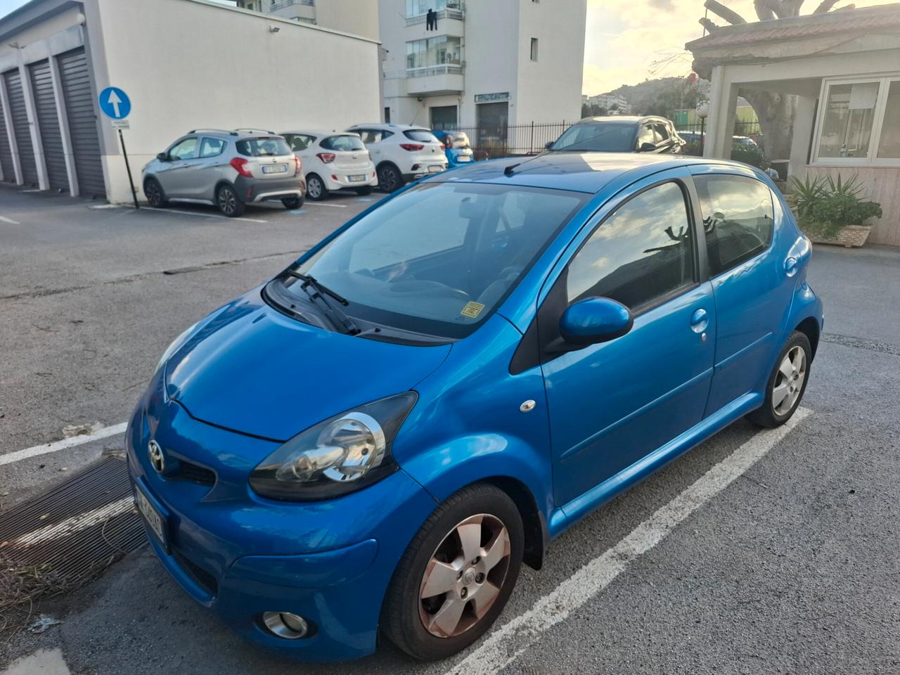 Toyota Aygo 1.0 12V VVT-i 5 porte Now anno 2010
