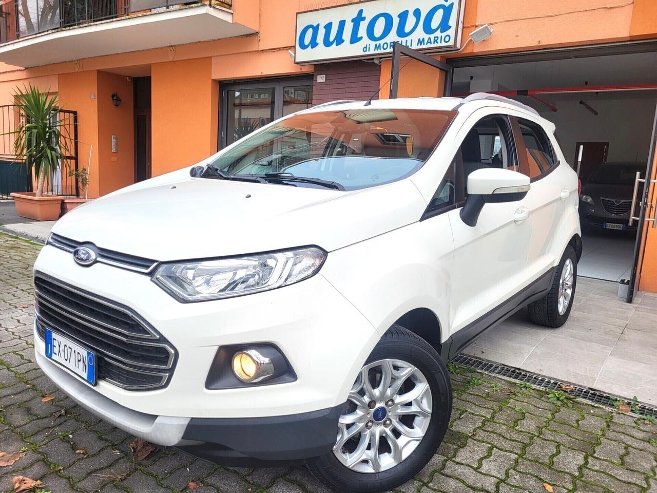 FORD ECOSOPRT 1,5 Tdci-UNICA PROPR-4 REVISIONI