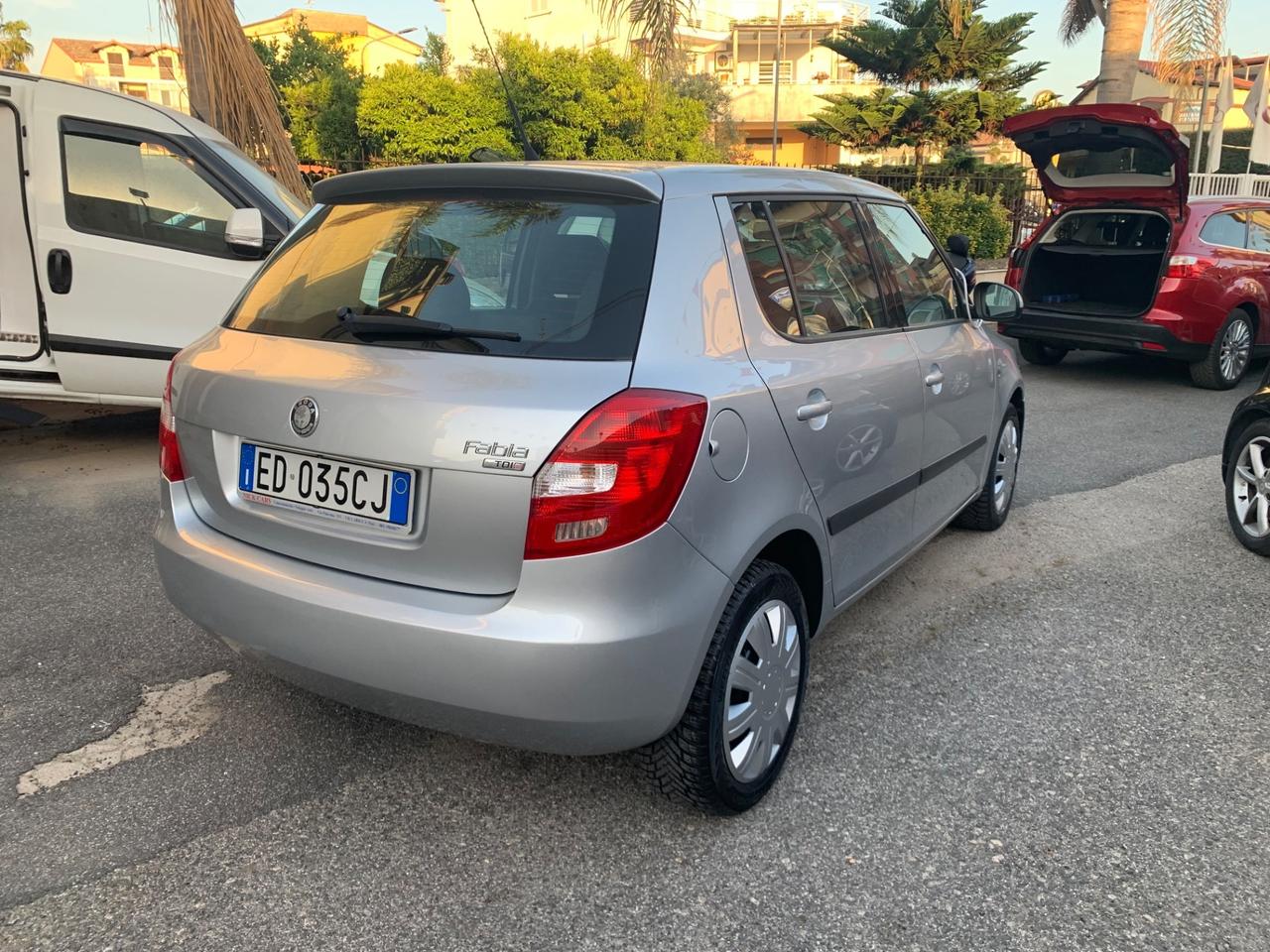 Skoda Fabia 1.4 TDI 80CV F.AP. 5P Comfort