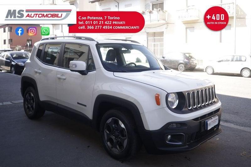 Jeep Renegade Jeep Renegade 1.6 MJet DDCT 120cv Limited 88KW ANNO 2017