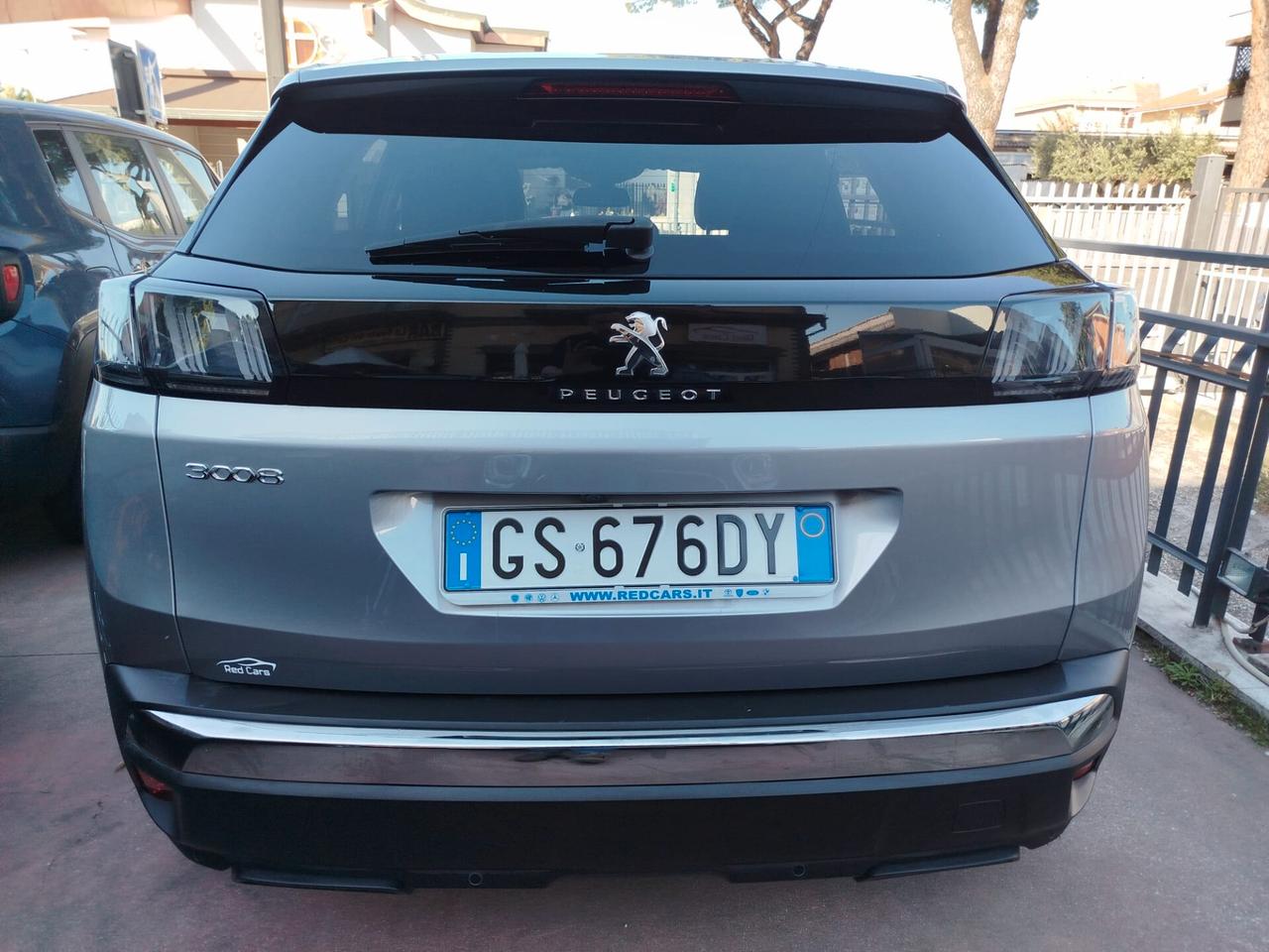 3008 ALLURE PACK 1.5hdi- AT8* PREZZO VERO *RESTYLING-UNIPRO-KM CERTI