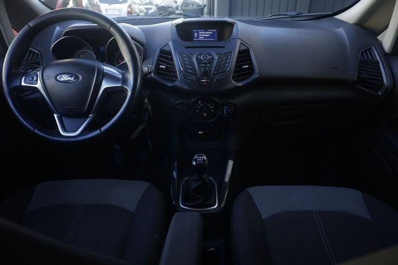 Ford EcoSport Ford EcoSport 1.5 TDCi 95 CV Titanium Unicoproprietario