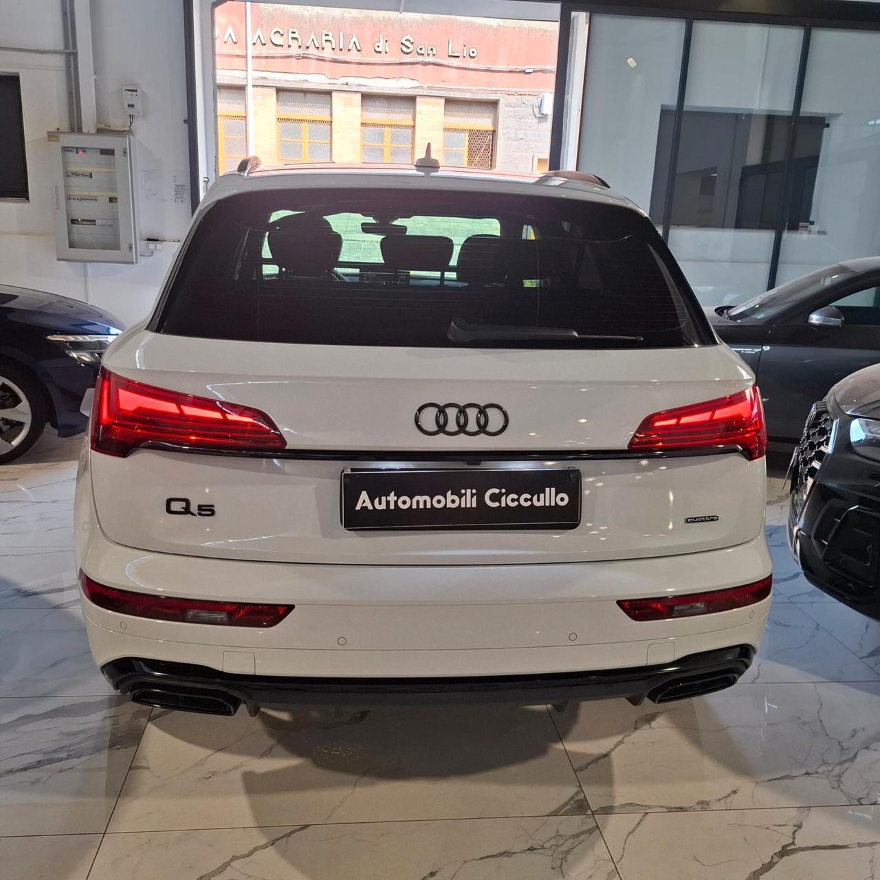 Audi Q5 40 TDI 204 CV quattro S tronic line plus