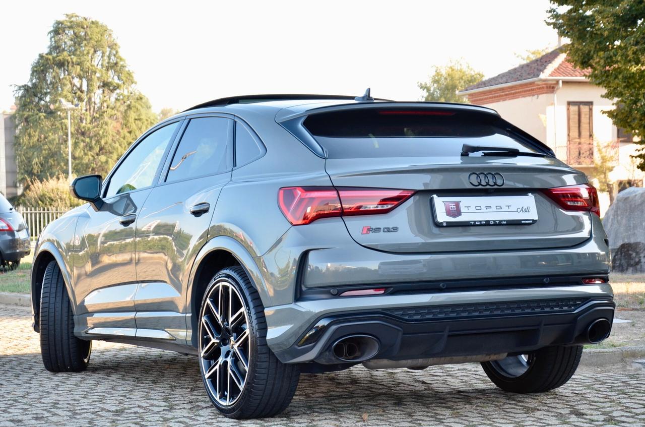 AUDI RSQ3 SPORTBACK 2.5 EDITION 10 YEARS QUATTRO 400cv S-TRONIC, BOLLO E SUPER 4/27, CARBOCERAMICA, TETTO, SEDILI CARBONIO, MATRIX, HI-FI SONOS, PERMUTE