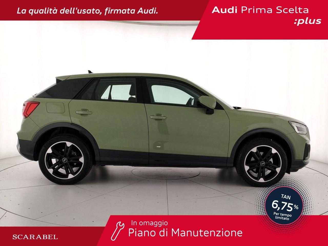 Audi Q2 35 1.5 tfsi admired advanced s-tronic