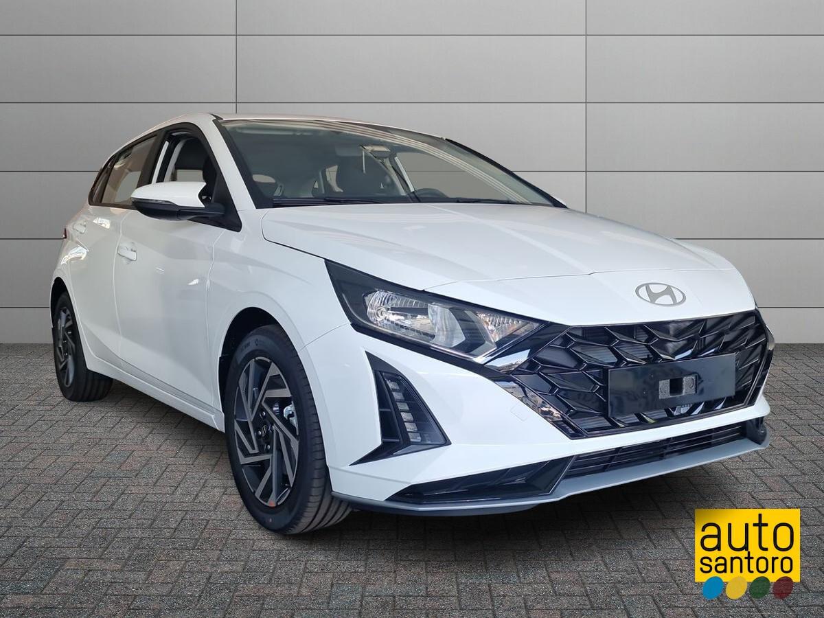 HYUNDAI I20 1.0 T-GDI CONNECTLINE