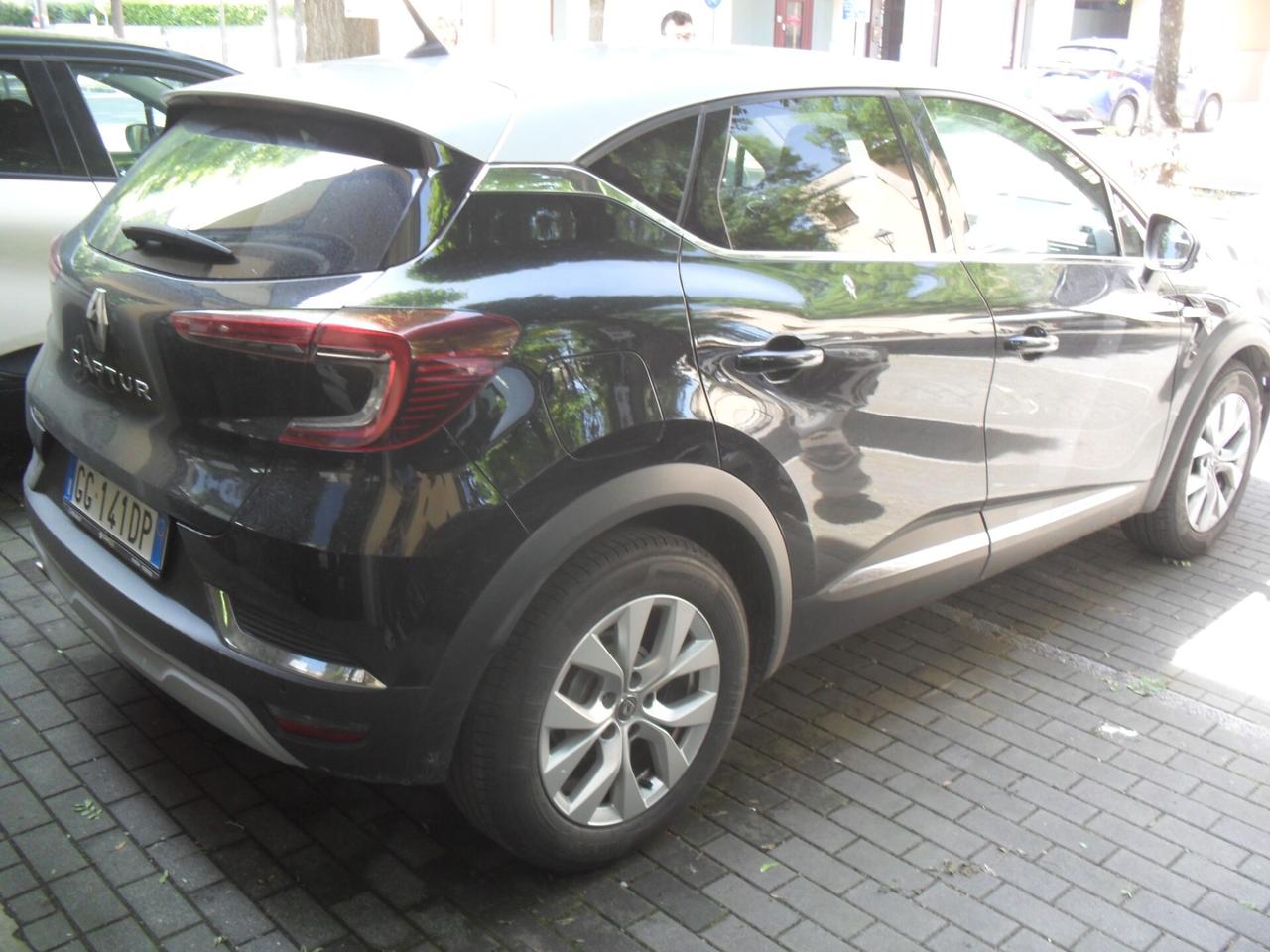 Renault Captur TCe 100 CV GPL FAP Intens