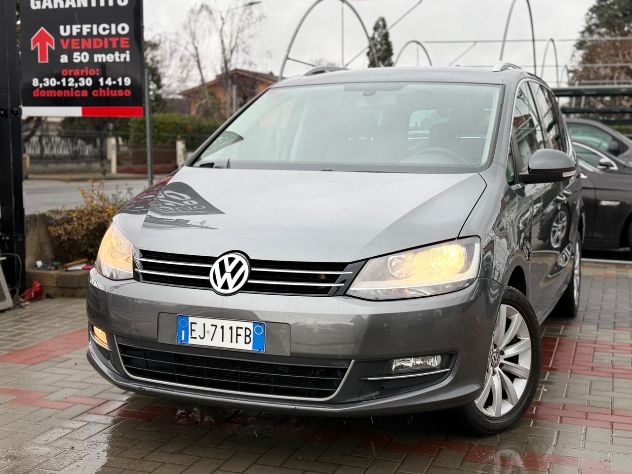 Volkswagen Sharan 2.0 TDI 170 CV DSG Highline BlueMotion