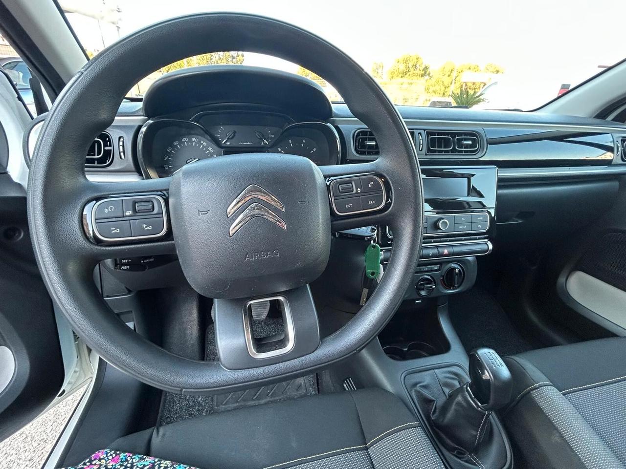 Citroen C3 1.2 benzina 83cv 2019